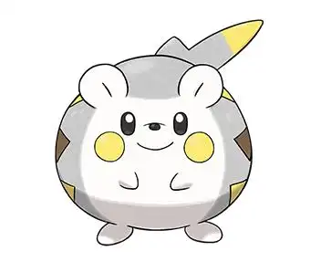 托戈德玛尔神奇宝贝中简笔画