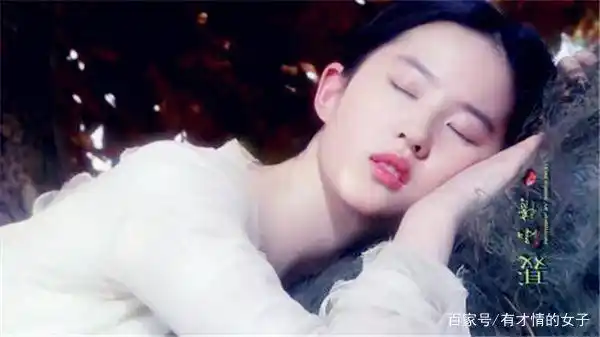 11位古装睡美人,何晴朱琳陈红赵丽颖杨幂刘亦菲刘诗诗,谁最美?