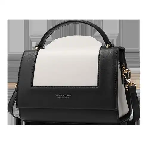 大牌包包女士2021新款时尚女包单肩韩版斜挎包手提包撞色小方包