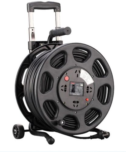 率龙sl16移动电缆盘线盘带线拖线盘225平方100米单位个红sl16