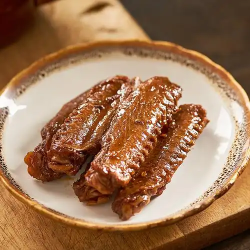 全聚德香辣鸭翅卤味零食熟食特产休闲办公小吃独立包装三提组包邮