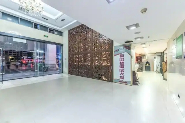 福州蔓哈顿:离高铁站最近的酒店