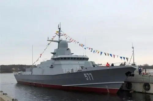 800吨海上轻骑火力堪比万吨巡洋舰:俄海军服役世界最小神盾舰!