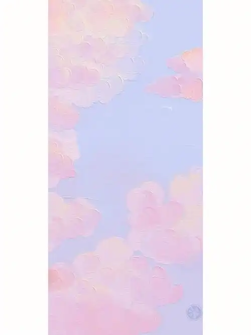 手机壁纸分享一组好看的马卡龙色系壁纸