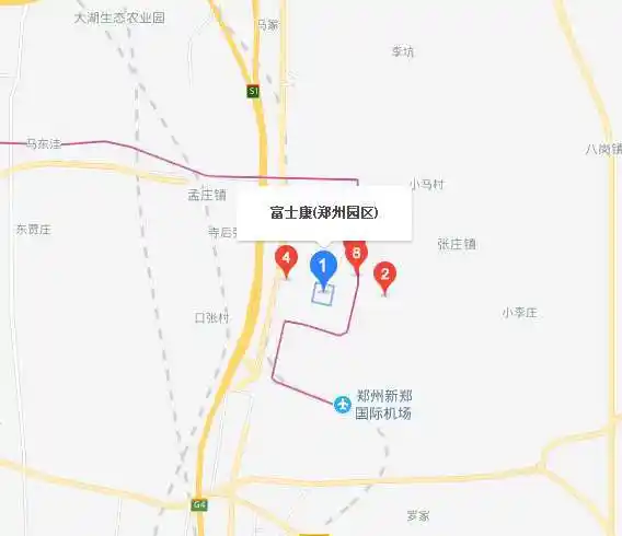 郑州富士康具体在哪儿?