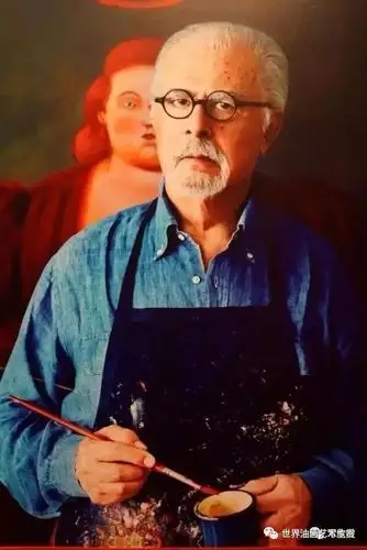 拉丁美洲最著名的当代艺术家费尔南多博特罗