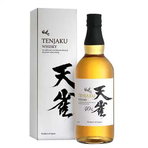 威士忌天雀日本云雀tenjaku调配洋酒700ml威士忌