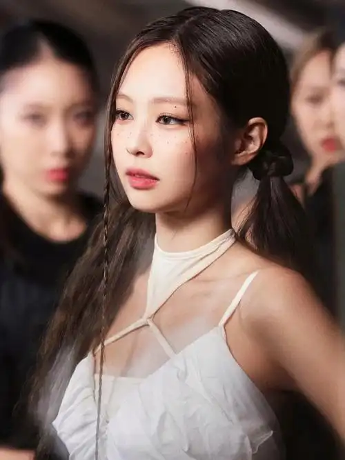 jennie同款双马尾教程来了