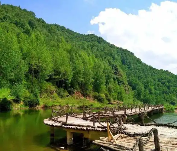 云游湟源待疫情散去共赴好春光大黑沟景区