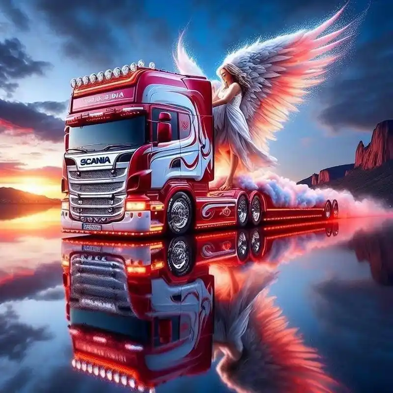 公路之王斯堪尼亚图片来袭.视觉盛宴 视觉效果