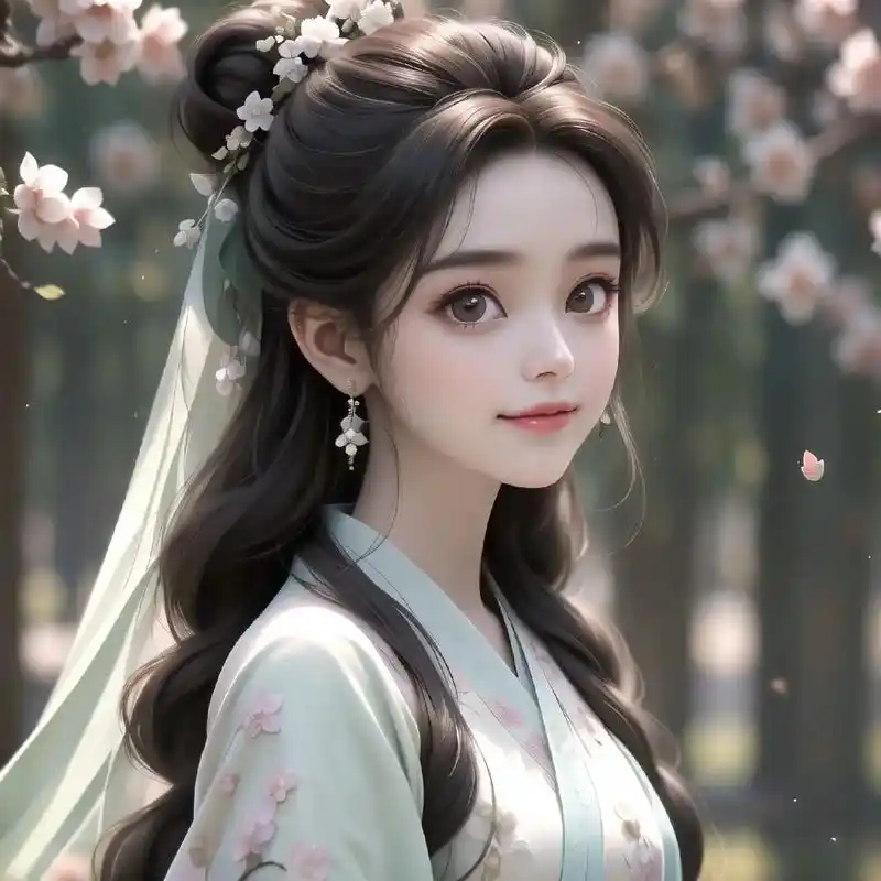 女生头像73岁月静好.##女生头像 #原创 #美出高级感 #古 - 抖音