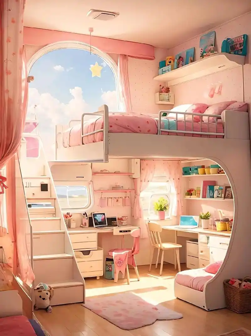 好物推荐97 #儿童房 #公主房 #这是女孩子最想要的家吧 - 抖音