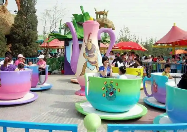 儿童游乐场设备咖啡杯价格