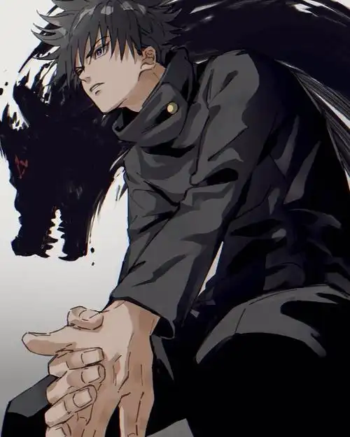 "咒术回战·伏黑惠系列壁纸"