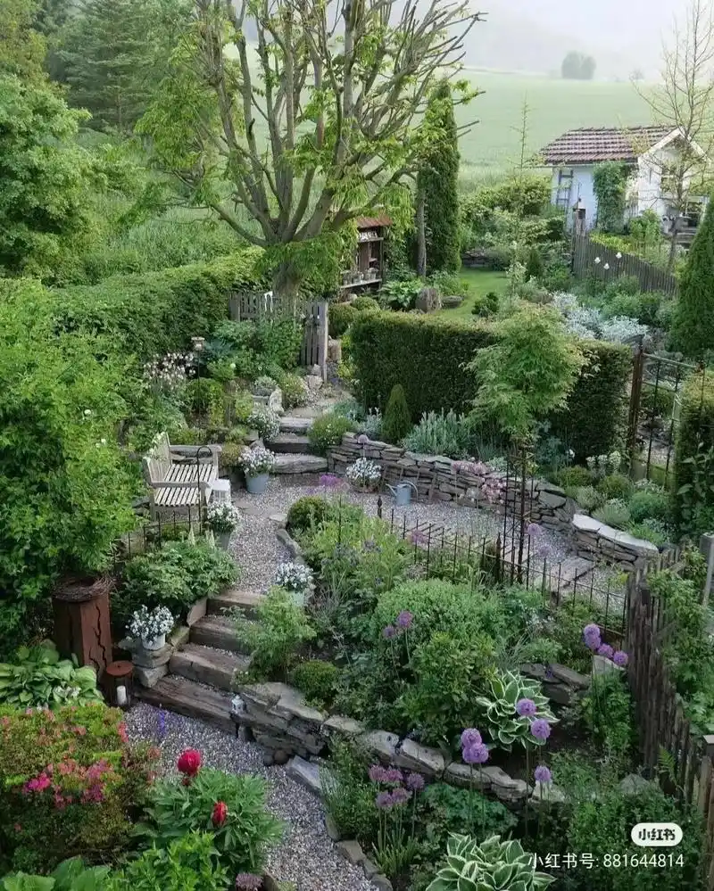 让你的院子成为全村最靓的仔!谁能拒绝diy一个属于自己的庭院 - 抖音