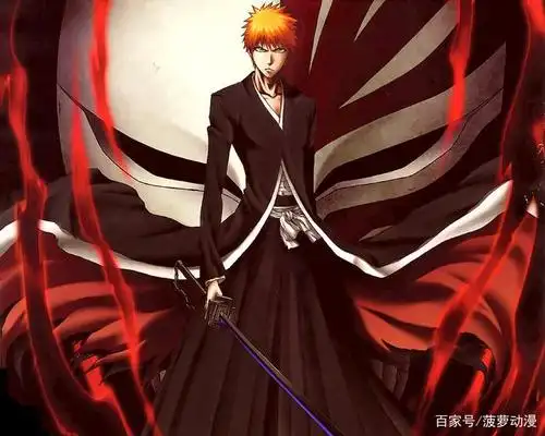 死神bleach境界:黑崎一护卍解,虚化的12张超清图,值得珍藏