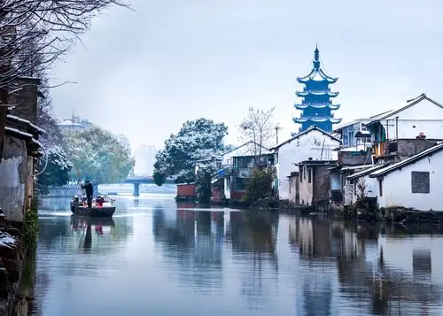 千年古镇-泗泾美景集锦