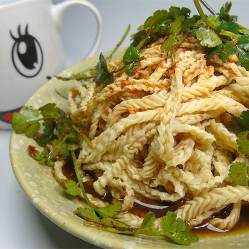 羊肚丝豆制品商用凉拌菜干货大全豆皮腐竹丝云丝毛肚麻辣烫蛋白肉