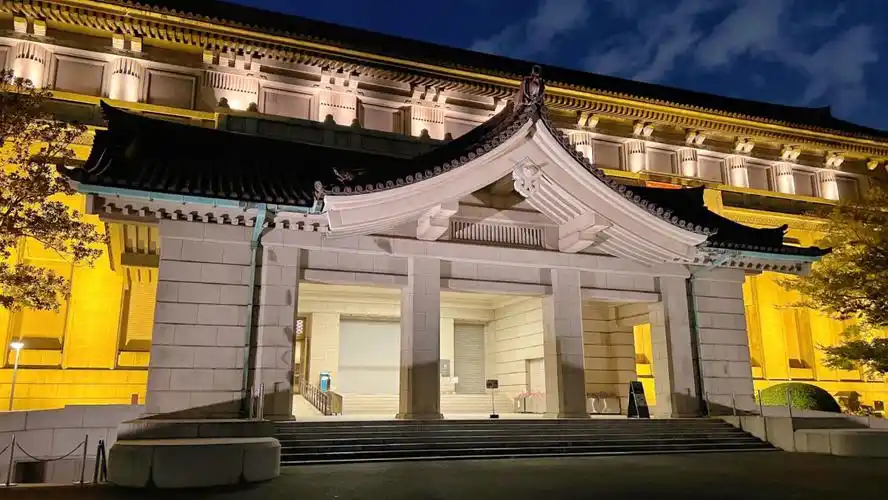 东京生活74东京国立博物馆创立150年纪念