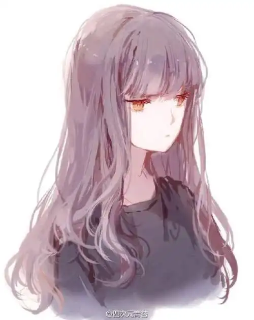 女生头像动漫冷酷