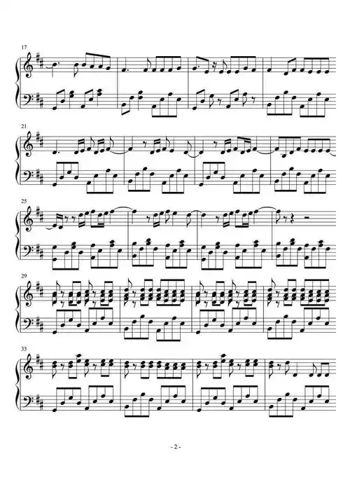 something-just-like-this钢.简谱-虫虫乐谱