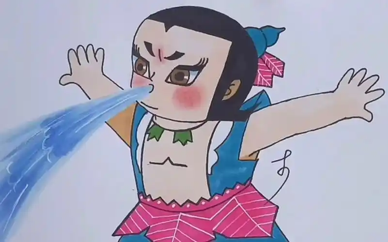 "水娃",特点是吸水,吐水!