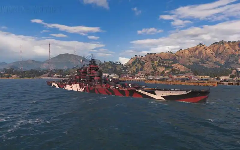 战舰世界美服0.