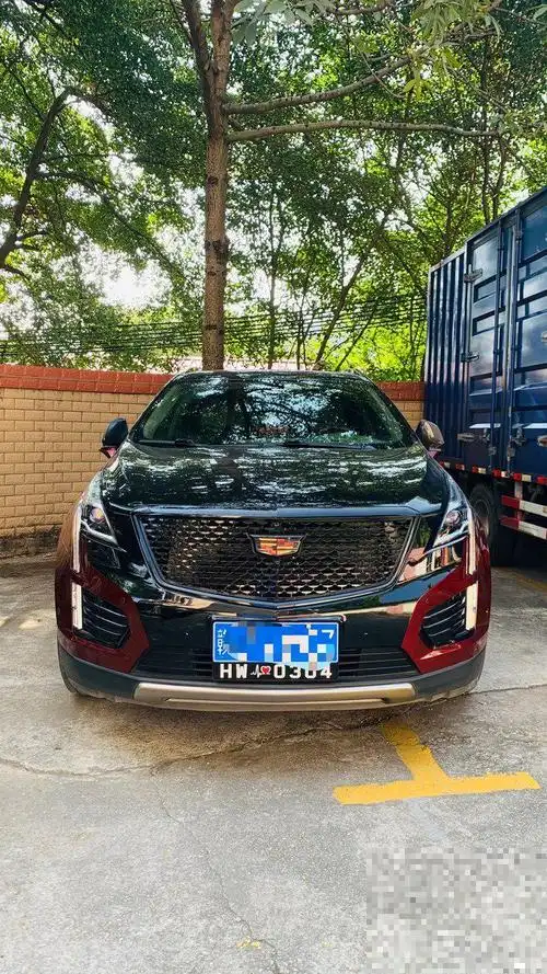 凯迪拉克xt5铂金周年庆版本改装之旅,变身红黑武士