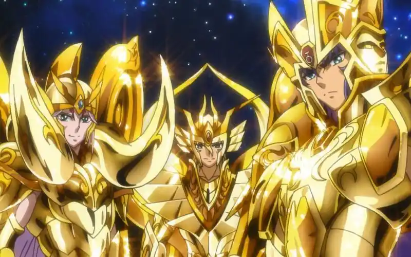 圣斗士星矢双子座撒加碾压神斗士沙加打败不死之身