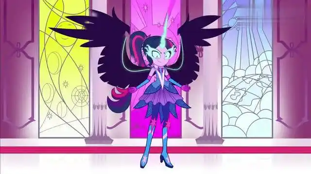 《小马宝莉》小马紫悦的多种形态!你喜欢哪一种?