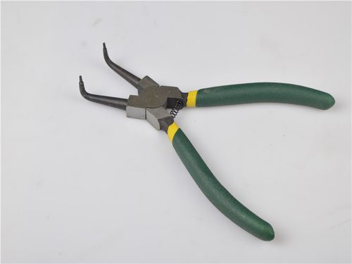 7寸卡簧钳 五金工具批发内直卡簧钳 直嘴轴用挡圈钳 量大可议-阿里巴