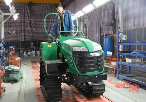 1983年浙江永康一个老拖拉机厂的振兴