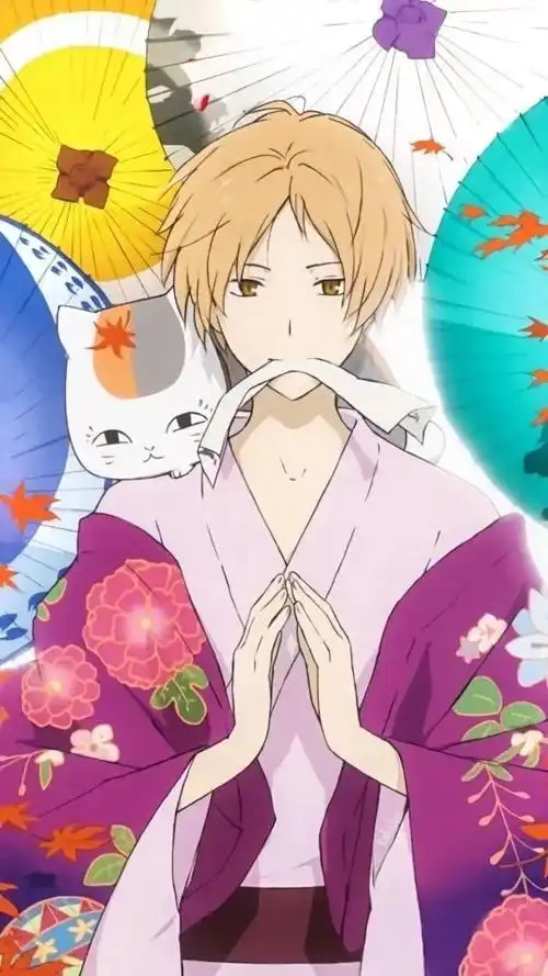 夏目友人帐精美治愈壁纸18p(粉丝【茂茂】分享)