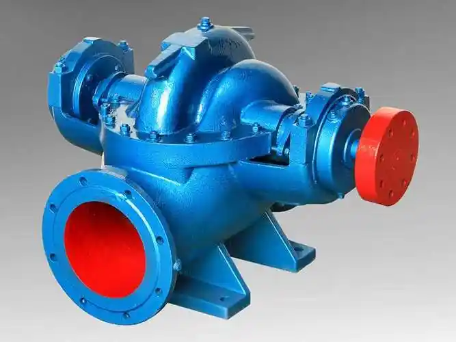 山西特材双吸泵加工