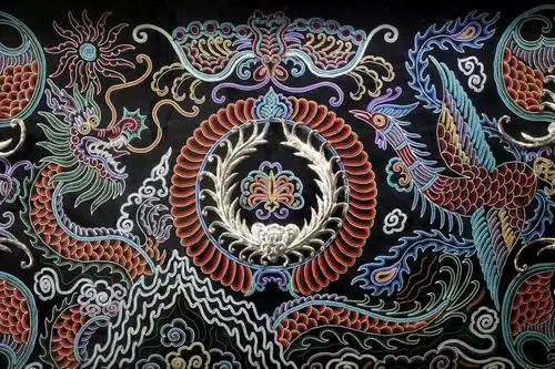 中国传统手工工艺-刺绣