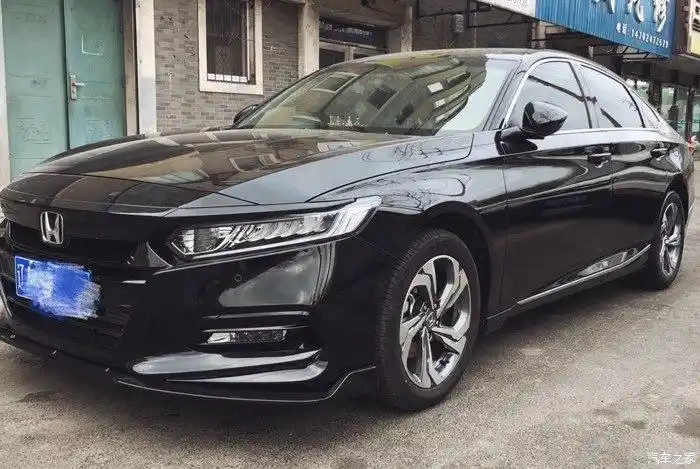 blackcar十代雅阁黑武士献给喜欢黑色的自己