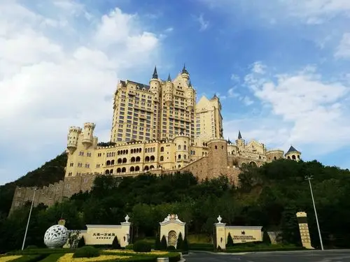 大连城堡豪华精选尊贵海景客房-国内酒店-飞客茶馆旅行网