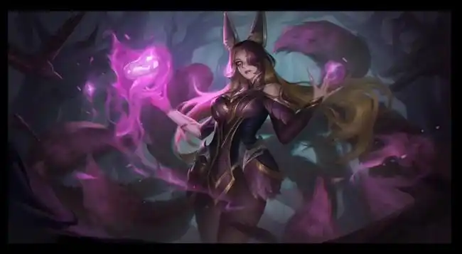英雄联盟阿狸魔… - 半次元 - acg爱好者社区