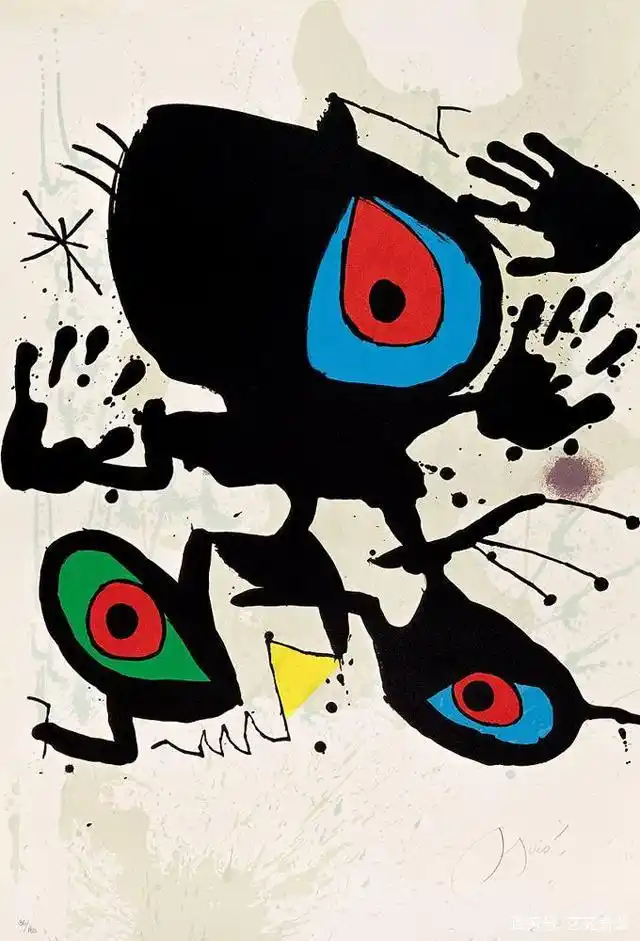 他画60年涂鸦,1幅卖出2.58亿,网友:我也能画!你觉得呢?