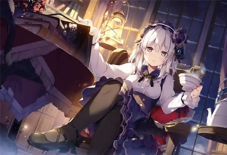 p站美图推荐——翘腿特辑(二)-动漫之家新闻站