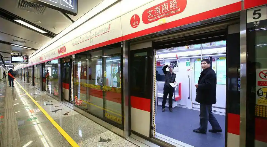 杭州地铁1号线下沙延伸段通车