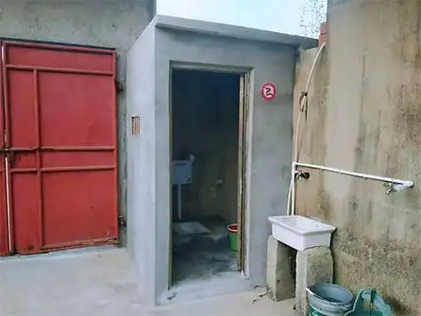 关于农村改厕所,旱厕改成水冲厕所,大家什么想法