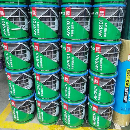 东方雨虹水性沥青聚氨酯防水涂料 外墙屋顶卫生间补漏防水材料