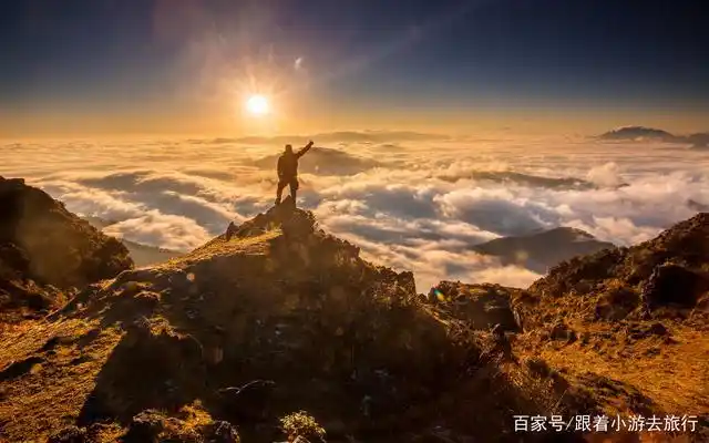 这个秋天相约山巅去看"海",如梦如幻的神仙美景,你见过吗?