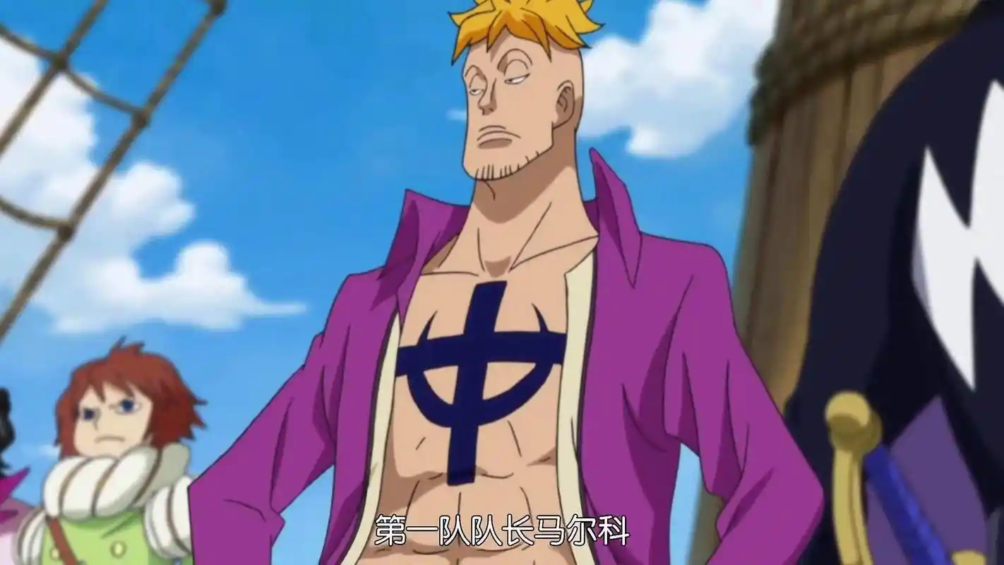 海贼王992话:马尔科就是白团的"副船长",大妈再次证明其能力