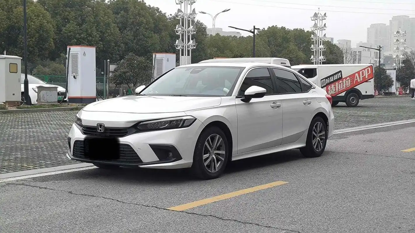 车辆信息 本田思域2022款240turbo cvt劲动 - 抖音