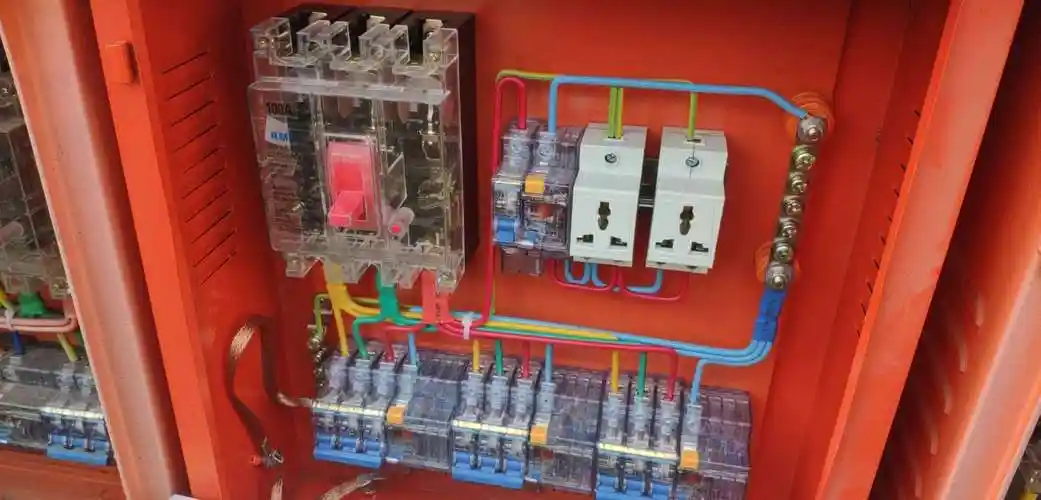 建筑工地零时备案箱 三级 二级 一级配电箱配电柜成套专业定做