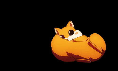 熄屏显示之卖萌的松鼠