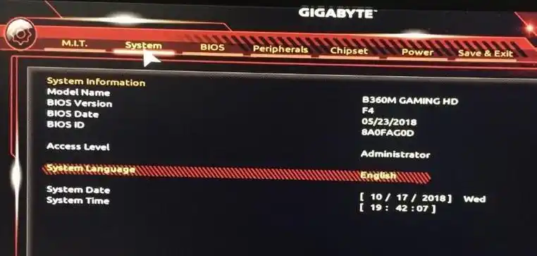 技嘉主板bios中文图解设置方法_魔法猪学院_魔法猪系统重装大师官网