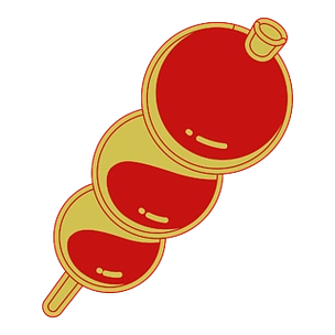 卡通手绘糖葫芦装饰